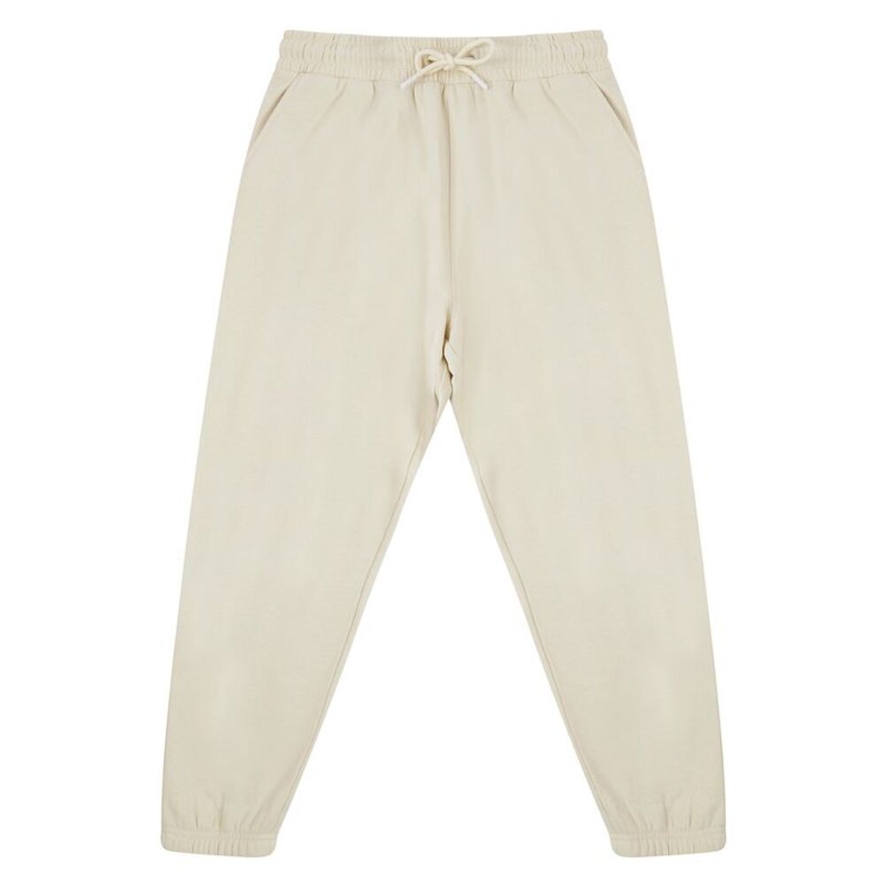SF Unisex Adult Fashion Cuffed Sweatpants / Light Stone
